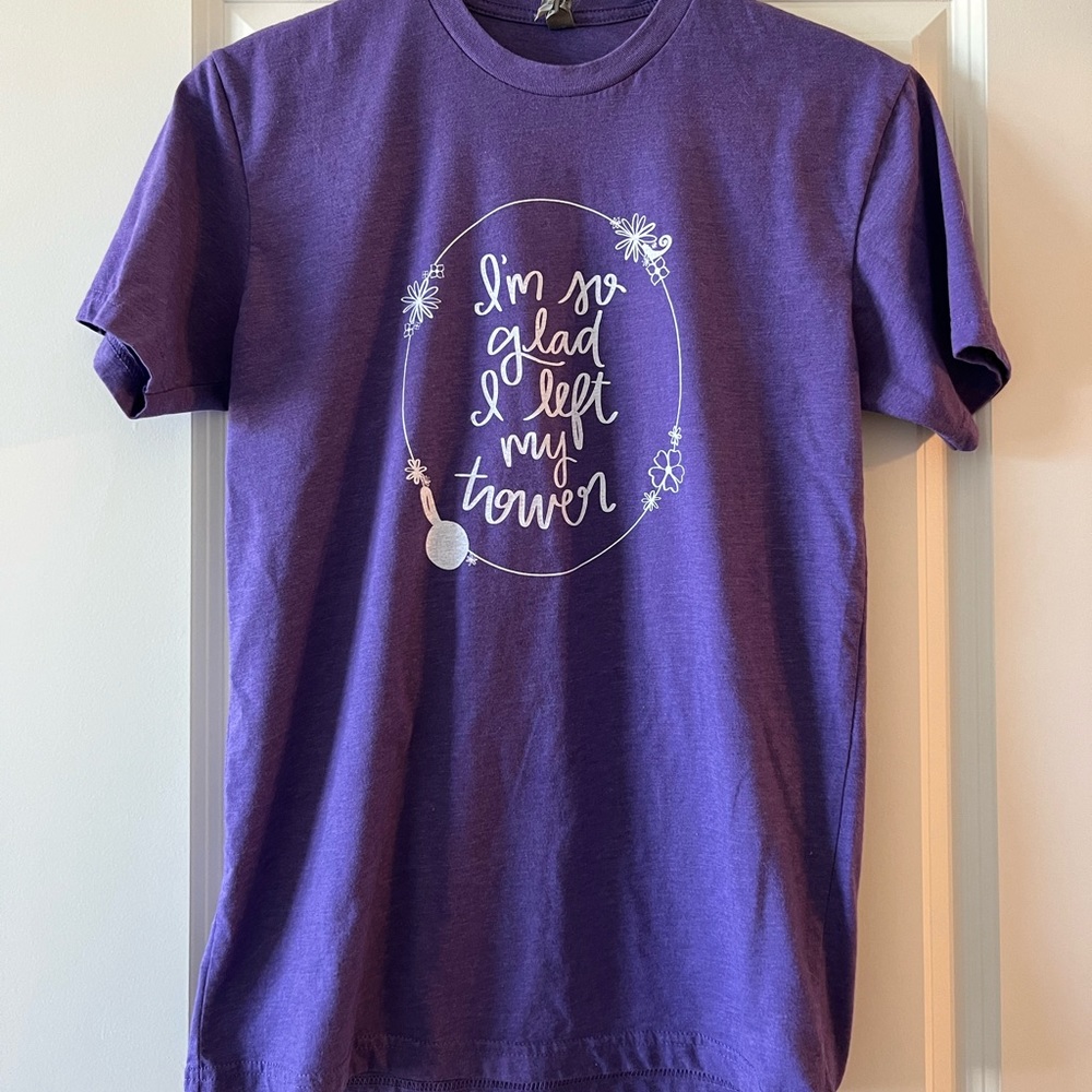 Happily Ever Tees I’m So Glad I Left My Tower Disney